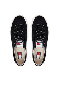 TOMMY HILFIGER - Tommy Hilfiger Tenisówki Archive Y2K EN0EN03047 Czarny. Kolor: czarny. Materiał: materiał #3