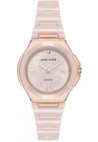 Zegarek damski Anne Klein AK-5112RGBH różowe złoto. Kolor: różowy, złoty, wielokolorowy #1