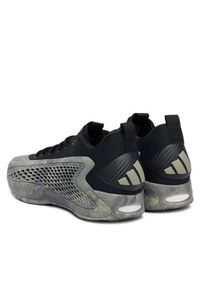Adidas - adidas Buty do koszykówki Anthony Edwards 1 Low JI4066 Szary. Kolor: szary. Materiał: materiał. Sport: koszykówka