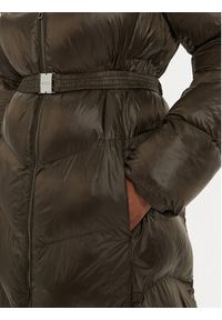 BOSS Płaszcz zimowy Pamaxi3 50524624 Zielony Regular Fit. Kolor: zielony. Materiał: syntetyk. Sezon: zima