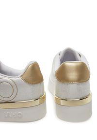 Liu Jo Sneakersy 4A5703 EX099 Biały. Kolor: biały. Materiał: skóra #3
