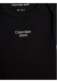 Calvin Klein Jeans Komplet 2 par body dziecięcych IN0IN00015 Kolorowy Regular Fit. Materiał: bawełna. Wzór: kolorowy #6