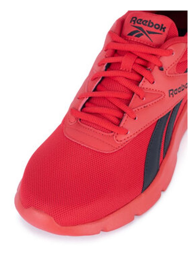 Reebok Sneakersy RIDER V 100220409 Czerwony. Kolor: czerwony. Materiał: materiał