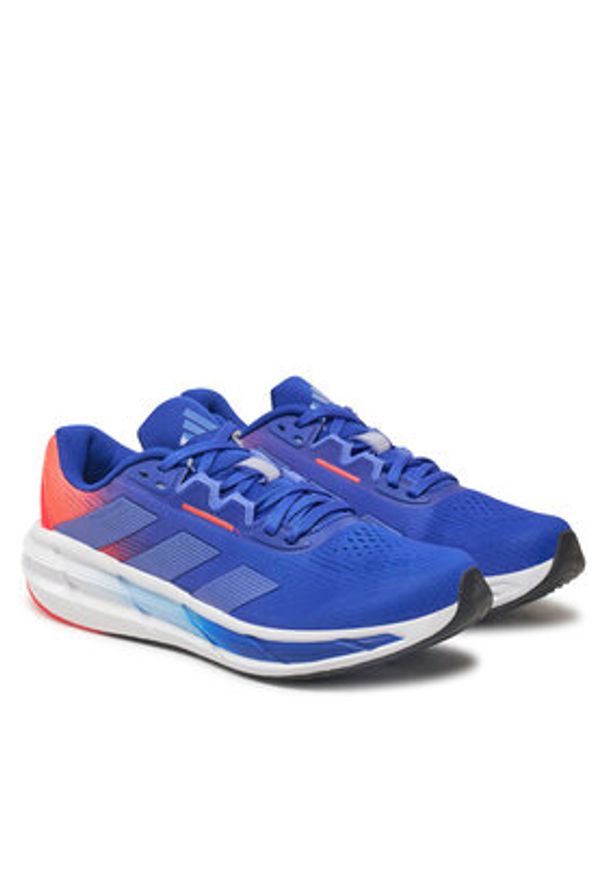 Adidas - adidas Buty do biegania Questar 3 JI4619 Granatowy. Kolor: niebieski. Materiał: materiał
