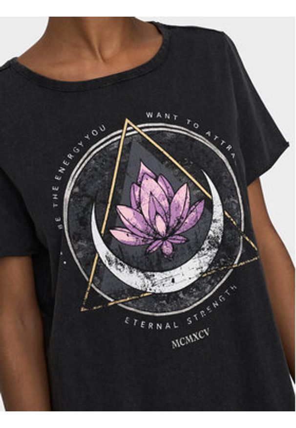 only - ONLY Sukienka codzienna Lucy 15232549 Czarny Regular Fit. Okazja: na co dzień. Kolor: czarny. Materiał: bawełna. Typ sukienki: proste. Styl: casual