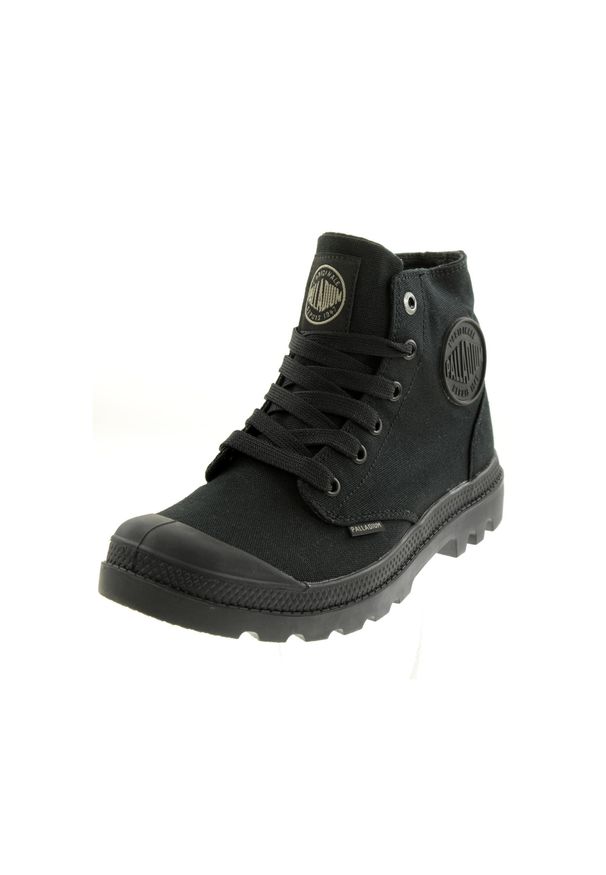 Buty do chodzenia męskie Palladium Boots Pampa HI. Kolor: czarny. Materiał: materiał, syntetyk, guma. Sport: turystyka piesza