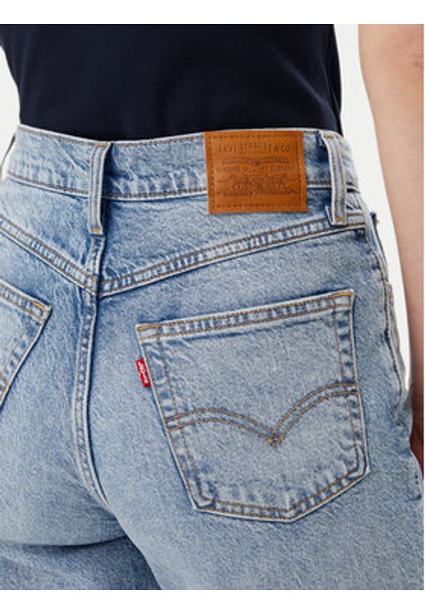 Levi's® Jeansy 80's A3506-0016 Niebieski Mom Fit. Kolor: niebieski