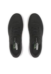 skechers - Skechers Sneakersy New Century 232594/BKW Czarny. Kolor: czarny. Materiał: materiał
