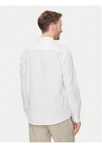 Selected Homme Koszula New 16079054 Biały Regular Fit. Kolor: biały. Materiał: bawełna