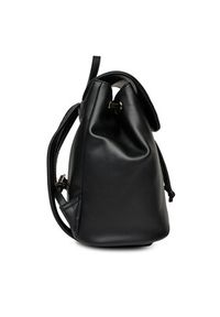 TOMMY HILFIGER - Tommy Hilfiger Plecak Th Modern Backpack AW0AW17470 Czarny. Kolor: czarny. Materiał: skóra