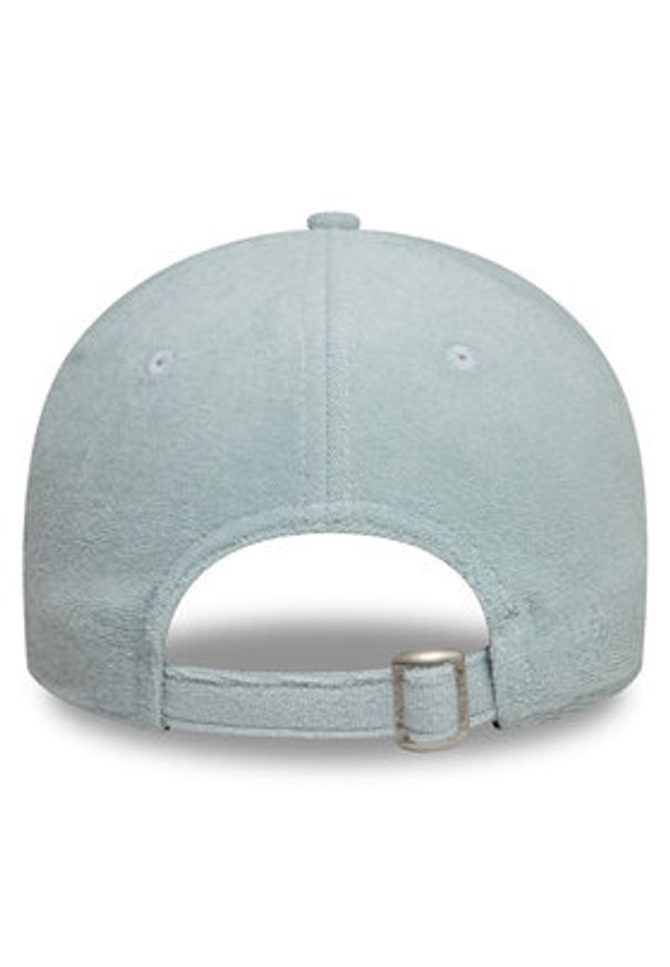 New Era Czapka z daszkiem Los Angeles Dodgers Towelling 9Twenty 60595346 Błękitny. Kolor: niebieski. Materiał: bawełna, materiał