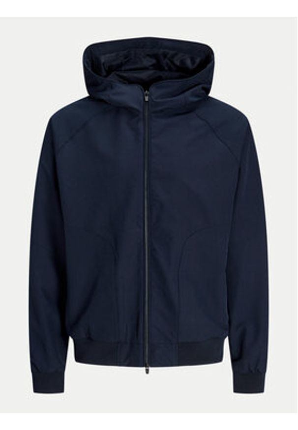 Jack & Jones Kurtka przejściowa Perfect 12270682 Granatowy Regular Fit. Kolor: niebieski. Materiał: syntetyk