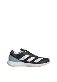 Buty do piłki ręcznej męskie Adidas adizero fastcourt 1.5. Kolor: wielokolorowy, czarny, biały