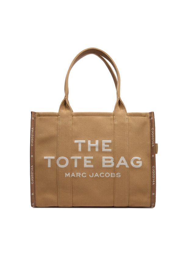 MARC JACOBS - Torebka Marc Jacobs. Kolor: brązowy