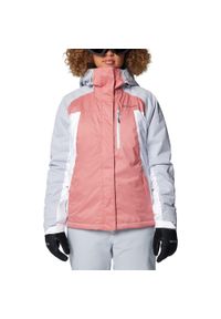 columbia - Kurtka narciarska damska Columbia Snowy Summit Ins. Kolor: różowy. Sezon: zima. Sport: narciarstwo