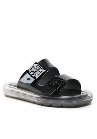 Tory Burch Klapki Buckle Bubble Jelly 149718 Czarny. Kolor: czarny. Materiał: syntetyk #5