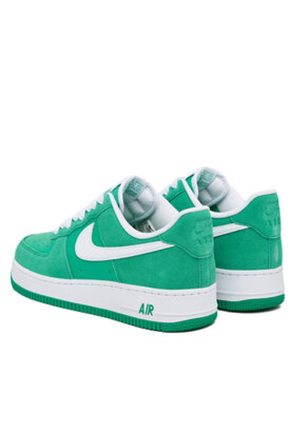 Nike Sneakersy Air Force 1 '07 LV8 IB6388 300 Zielony. Kolor: zielony. Materiał: zamsz, skóra. Model: Nike Air Force