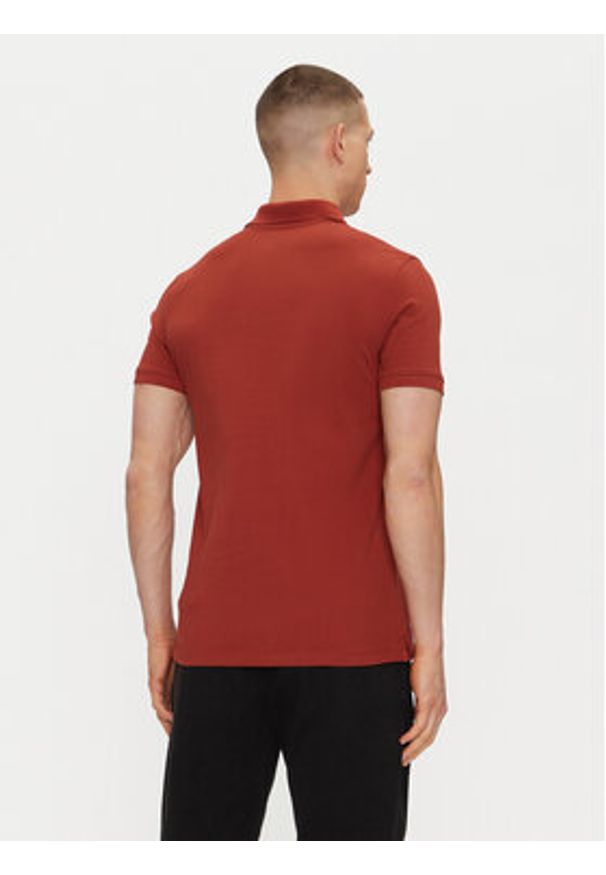 Timberland Polo TB0A6VDP Czerwony Regular Fit. Typ kołnierza: polo. Kolor: czerwony. Materiał: bawełna