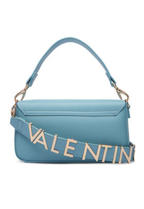 VALENTINO - Valentino Torebka Alexia VBS5A804 Niebieski. Kolor: niebieski. Materiał: skórzane