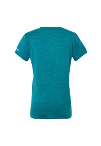 Regatta - Koszulka Damska Fingal IX Live Free Be Wild Marl. Kolor: różowy. Sport: turystyka piesza #2