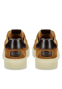 GANT - Gant Sneakersy 31633020 Brązowy. Kolor: brązowy. Materiał: zamsz, skóra #5