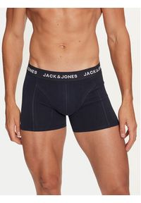 Jack & Jones - Jack&Jones Komplet 3 par bokserek 12260064 Kolorowy. Materiał: bawełna. Wzór: kolorowy #3