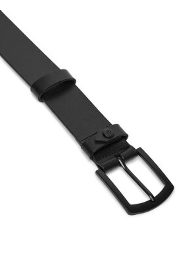 Gino Rossi Pasek C-OLIV-ZZ24062 Czarny. Kolor: czarny. Materiał: skóra