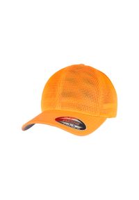 Czapka Urban Classics 360 omnimesh. Kolor: pomarańczowy #1