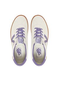 Vans Tenisówki VN000CQR6PH1 Écru. Materiał: skóra, zamsz #4