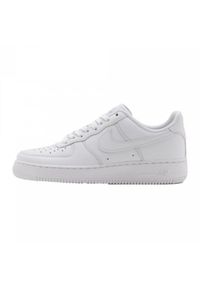 Buty Nike Air Force 1 '07 Fresh M DM0211-100 białe. Kolor: biały. Materiał: guma, materiał, skóra, syntetyk. Szerokość cholewki: normalna. Model: Nike Air Force. Sport: koszykówka #4