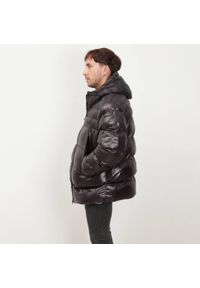Geox - Kurtka GEOX M2628K TC162 M SILE HOOD JACKET Czarny. Kolor: czarny. Materiał: tkanina