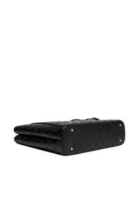 Guess Torebka Dita HWPD76 02250 Czarny. Kolor: czarny. Materiał: skórzane #7