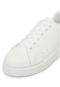 DeeZee Sneakersy YB520-1 Biały. Kolor: biały. Materiał: skóra #5