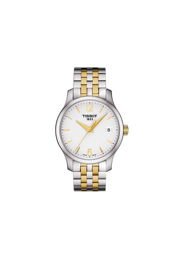 TISSOT RABAT Tradition Lady T063.210.22.037.00. Rodzaj zegarka: cyfrowe. Styl: wizytowy, casual
