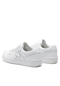New Balance Sneakersy BB480L3W Biały. Kolor: biały. Materiał: skóra #6