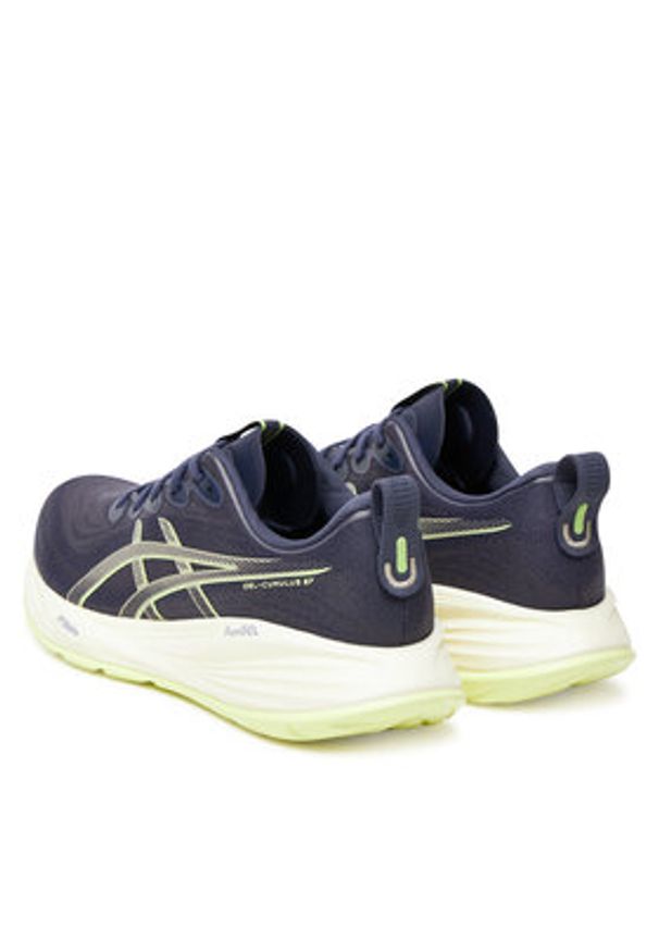 Asics Buty do biegania Gel-Cumulus 27 1011B960 Granatowy. Kolor: niebieski. Materiał: mesh, materiał