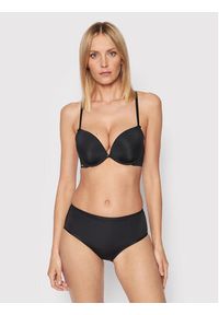 SELMARK - Selmark Biustonosz push-up Etna 10529 Czarny. Kolor: czarny. Materiał: syntetyk. Rodzaj stanika: push-up #3