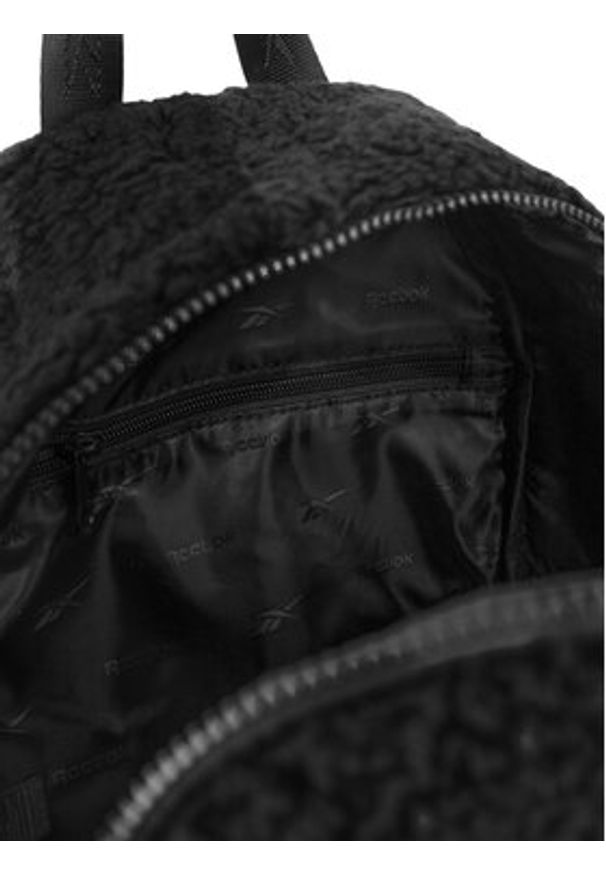 Reebok Plecak RBK-043-CCC-05 Czarny. Kolor: czarny. Materiał: materiał, poliester