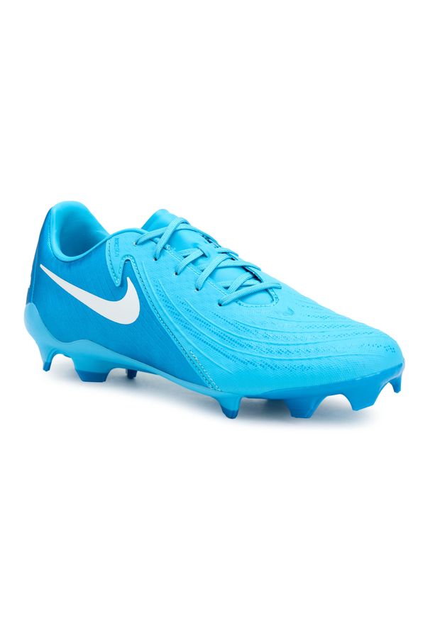 Buty piłkarskie Nike Phantom GX II Academy FG/MG. Kolor: niebieski. Sport: piłka nożna