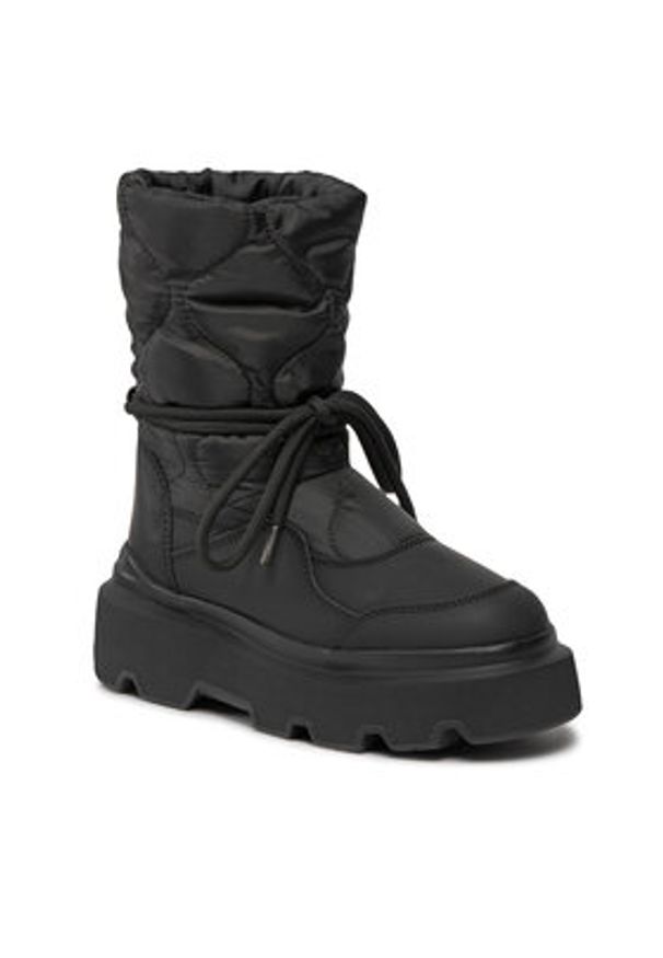 Inuikii Śniegowce Endurance 75107-147 Czarny. Kolor: czarny. Materiał: materiał