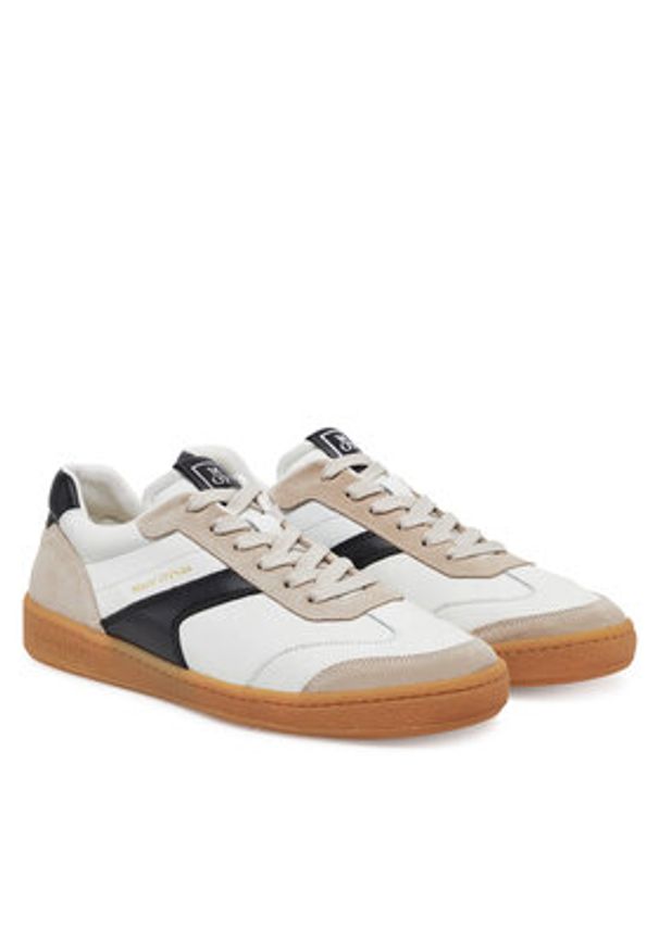 Marc O'Polo Sneakersy RR1M3028 Biały. Kolor: biały. Materiał: skóra