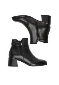 Lasocki Botki CEO-WB-THESSA-32 Czarny. Kolor: czarny. Materiał: skóra #6