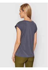 Vero Moda T-Shirt Filli 10247666 Szary Regular Fit. Kolor: szary. Materiał: syntetyk