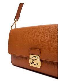 Coccinelle Torebka U4K Coccinelle C-Me Lock E1 U4K 12 01 01 Brązowy. Kolor: brązowy. Materiał: skórzane #3