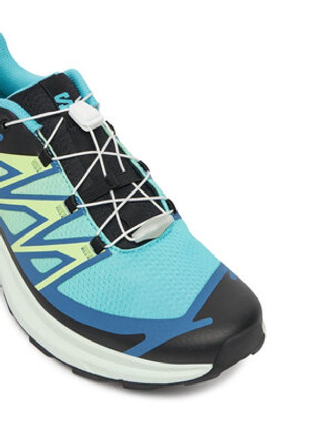 salomon - Salomon Sneakersy Xt-Evr L47819300 Niebieski. Kolor: niebieski. Materiał: materiał