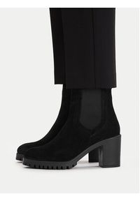 Lasocki Botki CEO-WI23-LUM-03 Czarny. Kolor: czarny. Materiał: zamsz, skóra #5