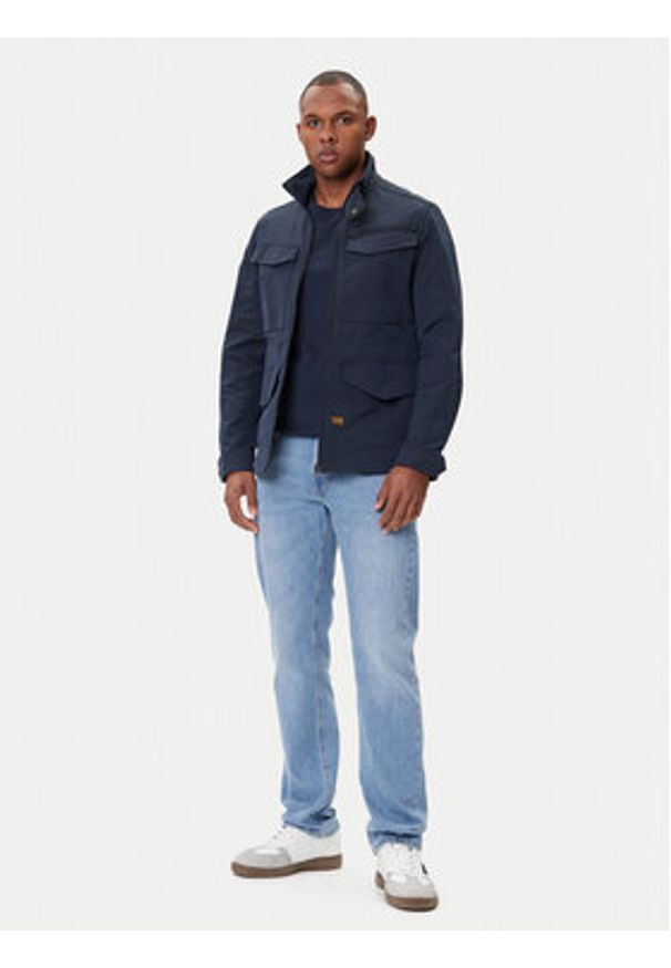 Lee Jeansy Daren 112367189 Niebieski Straight Fit. Kolor: niebieski