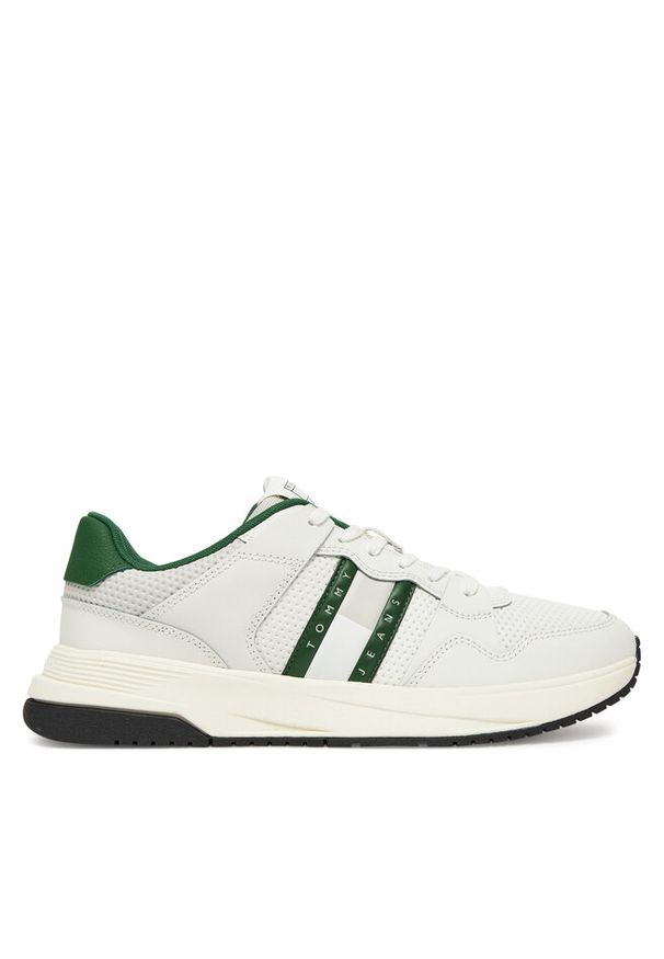 Sneakersy Tommy Jeans. Kolor: biały