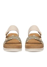 Remonte Sandały CEO-D0Q59-60 Beżowy. Kolor: beżowy. Materiał: skóra #7