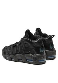 Nike Sneakersy Air More Uptempo DV1137-001 Czarny. Kolor: czarny. Materiał: skóra